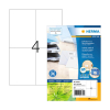 Herma 10734 gerecyclede universele etiketten A4 105 x 148 mm wit (320 etiketten)
