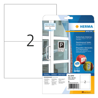 Herma 10797 weerbestendige geïmpregneerde etiketten A4 210 x 148 mm (40 etiketten) 10797 230736