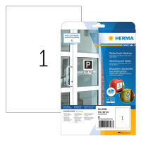 Herma 10798 weerbestendige geïmpregneerde etiketten A4 210 x 297 mm (20 etiketten) 10798 230737