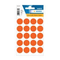 Herma 1872 markeringspunten Ø 19 mm rood (100 etiketten) 1872 230996