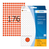 Herma 2212 multifunctionele etiketten Ø 8 mm rond rood (5.632 etiketten)