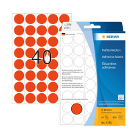 Herma 2256 markeringspunten Ø 19 mm fluorrood (960 etiketten) 2256 230923