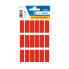 Herma 3652 multifunctionele etiketten 12 x 34 mm rood (90 etiketten)