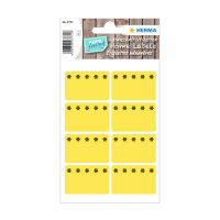 Herma 3771 diepvriesetiketten 26 x 40 mm fluorgeel (48 etiketten) 3771 230938