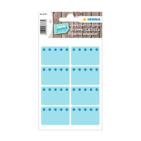 Herma 3773 diepvriesetiketten 26 x 40 mm blauw (48 etiketten) 3773 230936