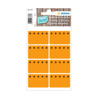 Herma 3774 diepvriesetiketten 26 x 40 mm fluor-oranje (48 etiketten) 3774 230937
