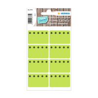 Herma 3775 diepvriesetiketten 26 x 40 mm fluorgroen (48 etiketten) 3775 230939