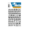 Herma 4158 A-Z etiketten 10 mm zwart (74 etiketten)