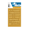 Herma 4183 A-Z etiketten 12 mm goud (56 etiketten)