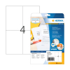Herma 4229 correctie- / afdeketiketten A4 105 x 148 wit (100 etiketten)