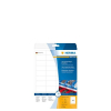 Herma 4691 weerbestendige folie etiketten A4 66 x 33,8 mm wit (600 etiketten)