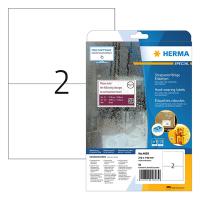 Herma 4693 weerbestendige folie etiketten A4 210 x 148 mm wit (50 etiketten) 4693 230752