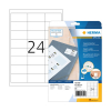 Herma 4820 inkjet etiketten A4 66 x 33,8 mm wit (600 etiketten)