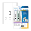 Herma 5135 printbare rugetiketten 61 x 297 mm A4 zelfklevend breed wit (75 etiketten)