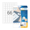 Herma 8831 inkjet etiketten A4 25,4 x 25,4 mm wit (1650 etiketten)