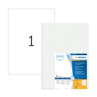 Herma Outdoor 9544 weervaste folie etiketten A3 297 x 420 mm wit (40 etiketten) 9544 230880