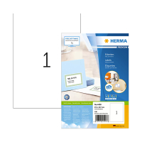 Herma Premium 4428 permanent hechtend etiketten A4 210 x 297 mm wit (100 etiketten) 4428 238354