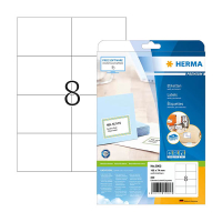 Herma Premium 5062 permanent hechtende etiketten A4 105 x 74 mm wit (200 etiketten) 5062 230411