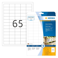 Herma Special 10913 extreem hechtende etiketten A4 38,1 x 21,1 mm wit (1.625 etiketten) 10913 230414