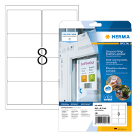 Herma Special 4575 verwijderbare weervaste folie-etiketten A4 99,1 x 67,7 mm wit (160 etiketten) 4575 230512
