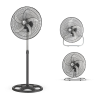 HomeVero HV-SF3145 ventilator 3-in-1 zwart 828218