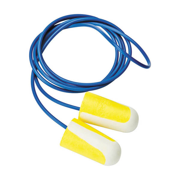 Honeywell Bilsom 304L-10 oordopjes met koord (100 zakjes à 1 paar) 31616000 SHO00021 - 1