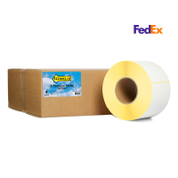 Honeywell FedEx verzendlabels (3007096-T) 102 x 152 mm (4 rollen) 123inkt huismerk 653314