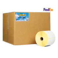 Honeywell FedEx verzendlabels (800264-605) 102 x 152 mm (12 rollen) 123inkt huismerk 653321