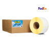 Honeywell FedEx verzendlabels (87809) 102 x 152 mm (4 rollen) 123inkt huismerk 653318 - 1