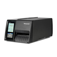 Honeywell PM45C direct thermal labelprinter 896242