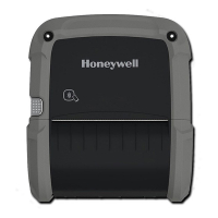 Honeywell RP4 mobiele bonprinter zwart met bluetooth RP4A0000C32 837000