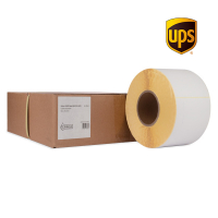 Honeywell UPS verzendlabels (800740-605) 102 x 152 mm (4 rollen) 123inkt huismerk 653202
