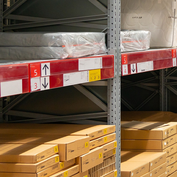 Honeywell label (800264-155) 102 x 38 mm (12 rollen) 123inkt huismerk 126056 - 2
