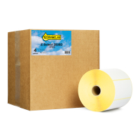 Honeywell label (87000) 100 x 50 mm (4 rollen) 123inkt huismerk 87000C 126063