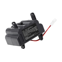Hoover 48019919 / UNP324RM 001 accu (2500 mAh, 123accu huismerk) AHO00259