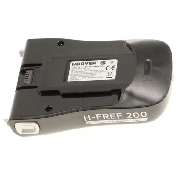 Hoover HF222BAT / B013 / 35602209 accu (22.2 V, 2000 mAh, origineel) AHO00226 - 1