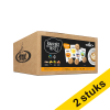 Aanbieding: 2x Hoppe BakkersTrots Fairtrade koekjesmix (120 stuks) 423648 - 1