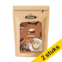 Aanbieding: 2x Hoppe Double Choc Fairtrade koekjes (125 stuks)
