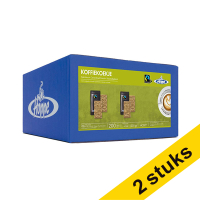 Aanbieding: 2x Hoppe Fairtrade Mix koffiekoekjes (150 stuks)
