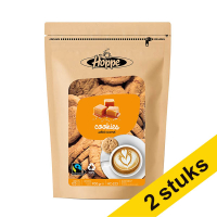 Aanbieding: 2x Hoppe Karamel Zeezout Fairtrade koekjes (125 stuks)