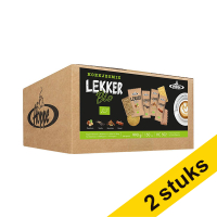 Aanbieding: 2x Hoppe Lekker BIO koekjesmix (150 stuks)