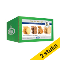 Aanbieding: 2x Hoppe Mengelmoes koekjes (150 stuks)