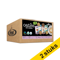 Aanbieding: 2x Hoppe Oaties Fairtrade koekjesmix (120 stuks)