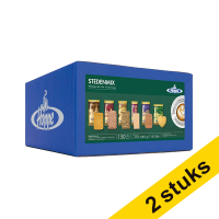 Aanbieding: 2x Hoppe Stedenmix koffiekoekjes (150 stuks)
