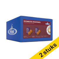 Aanbieding: 2x Hoppe roomboter stroopwafels (150 stuks)