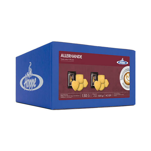 Hoppe Allerhande roomboterkoekjes (150 stuks) HC029 423651 - 1