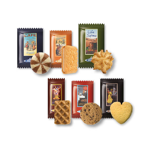 Hoppe Bonte Mix koffiekoekjes (150 stuks) HC062 423656 - 2