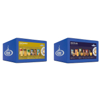 Combi deal: Hoppe Bonte mix koffiekoekjes + Hoppe Allegaartje koffiekoekjes 422875