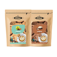 Combi deal: Hoppe Double Choc Fairtrade koekjes + Hoppe Appel Kaneel Fairtrade koekjes 422880