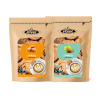 Combi deal: Hoppe Karamel Zeezout Fairtrade koekjes + Hoppe Appel Kaneel Fairtrade koekjes 422879 - 1